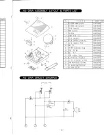 Предварительный просмотр 21 страницы Aiphone AP-10M Service Manual