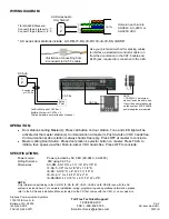 Предварительный просмотр 2 страницы Aiphone AX-DM Instructions