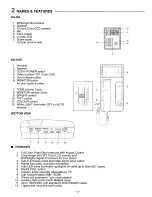 Предварительный просмотр 3 страницы Aiphone COLOR SENTRY KA-1MD Installation Manual