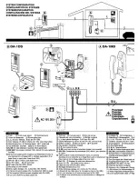 Предварительный просмотр 2 страницы Aiphone DA-1AS Installation And Operation Manual