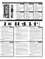 Предварительный просмотр 3 страницы Aiphone DB-1SD Operation Manual