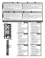 Предварительный просмотр 2 страницы Aiphone DBS-1AP Installation & Operation Manual