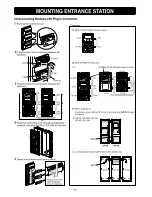 Предварительный просмотр 4 страницы Aiphone GF-1D Installation Manual