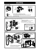 Предварительный просмотр 5 страницы Aiphone GF-1D Installation Manual