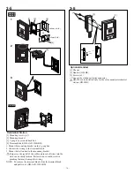 Preview for 14 page of Aiphone GH Series Installation And Operation Manual