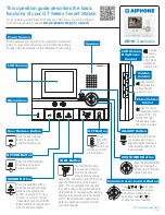 Предварительный просмотр 1 страницы Aiphone GT-1C Operation Manual