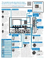 Aiphone GT-2C Operation Manual preview