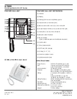 Предварительный просмотр 2 страницы Aiphone GT-MK Info Sheet