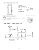 Предварительный просмотр 2 страницы Aiphone IBG-1HD Instructions