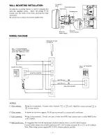 Предварительный просмотр 3 страницы Aiphone IC-1AD(U Instructions