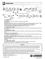 Предварительный просмотр 4 страницы Aiphone IE-2AD(U Instructions