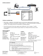 Предварительный просмотр 2 страницы Aiphone IS-DVF-HID-I Instructions