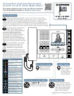 Предварительный просмотр 1 страницы Aiphone IS-IPMV Operation Manual