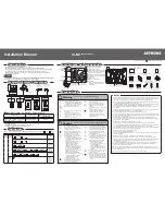 Предварительный просмотр 1 страницы Aiphone IX-MV Installation Manual