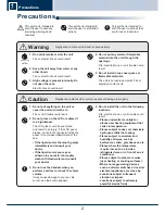 Предварительный просмотр 2 страницы Aiphone IX System Operation Manual