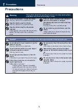 Preview for 3 page of Aiphone IXG System Operation Manual