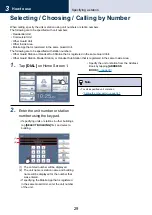 Предварительный просмотр 29 страницы Aiphone IXG System Operation Manual