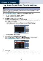 Предварительный просмотр 94 страницы Aiphone IXG System Operation Manual