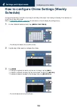 Предварительный просмотр 104 страницы Aiphone IXG System Operation Manual