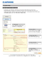 Предварительный просмотр 2 страницы Aiphone IXW-HWCBP Instructions