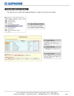 Предварительный просмотр 4 страницы Aiphone IXW-HWCBP Instructions