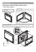 Preview for 7 page of Aiphone IXW-MA Installation Manual