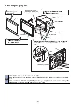 Предварительный просмотр 8 страницы Aiphone IXW-MA Installation Manual