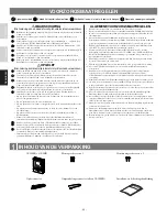 Предварительный просмотр 30 страницы Aiphone JF-2HD Installation & Operation Manual