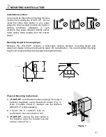 Предварительный просмотр 2 страницы Aiphone JF-DVF-XP User Manual