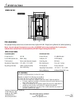 Предварительный просмотр 4 страницы Aiphone JF-DVF-XP User Manual