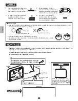 Предварительный просмотр 4 страницы Aiphone JKW-IP (French) Manuel D’Installation