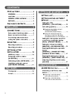 Предварительный просмотр 2 страницы Aiphone JM-4HD Installation & Operation Manual