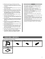 Предварительный просмотр 5 страницы Aiphone JM-4HD Installation & Operation Manual