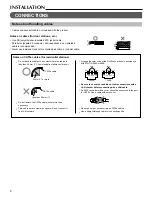 Предварительный просмотр 6 страницы Aiphone JM-4HD Installation & Operation Manual