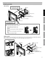 Предварительный просмотр 9 страницы Aiphone JM-4HD Installation & Operation Manual