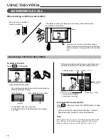 Предварительный просмотр 18 страницы Aiphone JM-4HD Installation & Operation Manual