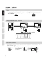 Предварительный просмотр 6 страницы Aiphone JO-1FD Installation & Operation Manual