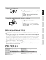 Предварительный просмотр 11 страницы Aiphone JO-1FD Installation & Operation Manual