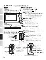 Предварительный просмотр 44 страницы Aiphone JOS-1A Installation & Operation Manual