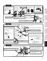 Предварительный просмотр 57 страницы Aiphone JOS-1A Installation & Operation Manual