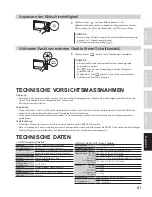 Предварительный просмотр 61 страницы Aiphone JOS-1A Installation & Operation Manual