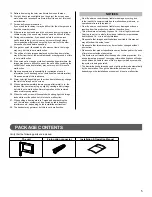 Preview for 5 page of Aiphone JP-4HD Installation & Operation Manual