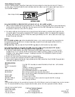 Предварительный просмотр 4 страницы Aiphone KCW-D/B User Manual