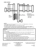 Предварительный просмотр 2 страницы Aiphone LA-20AS Instructions