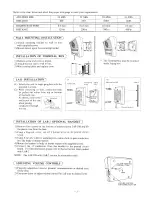 Preview for 3 page of Aiphone LAF-10S Instructions Manual