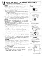 Предварительный просмотр 2 страницы Aiphone LAF-1B Installation Manual