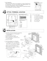 Предварительный просмотр 3 страницы Aiphone LAF-1B Installation Manual