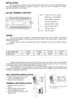 Предварительный просмотр 2 страницы Aiphone LAF-20 Instructions Manual