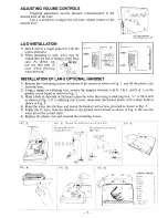 Предварительный просмотр 3 страницы Aiphone LAF-20 Instructions Manual