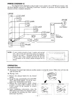 Предварительный просмотр 6 страницы Aiphone LAF-20 Instructions Manual